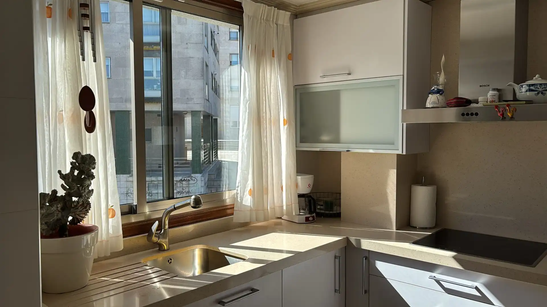 Cocina de Casa o chalet en venta en Vigo  con Aire acondicionado, Calefacción y Parquet