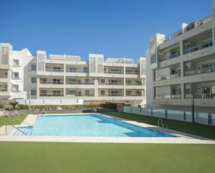 Exterior view of Duplex for sale in Marbella  with Air Conditioner, Terrace and Community pool