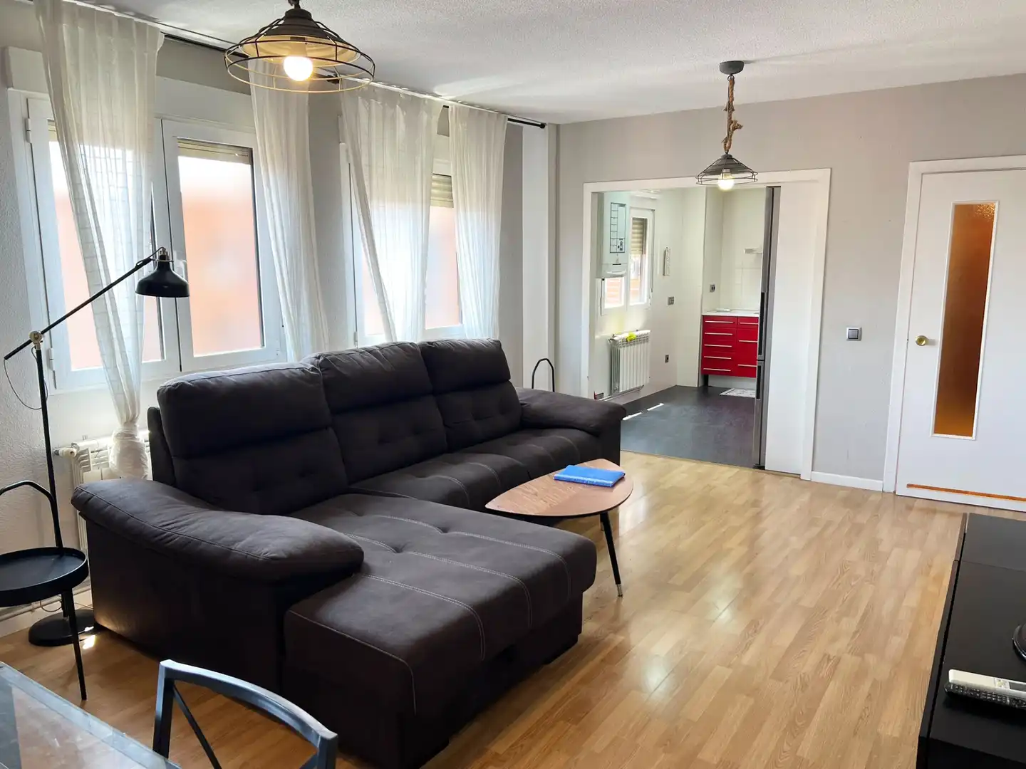 Sala de estar de Piso en venta en Madrid con Aire acondicionado, Calefacción y Terraza