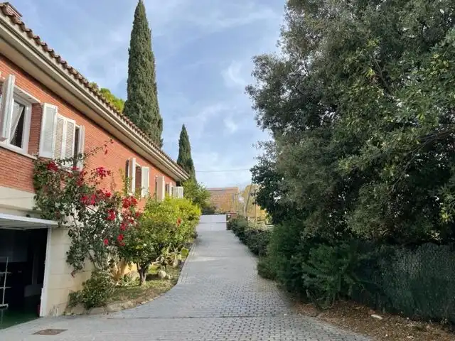 Außenansicht von Wohnung zur Miete in La Garriga mit Klimaanlage, Heizung und Terrasse