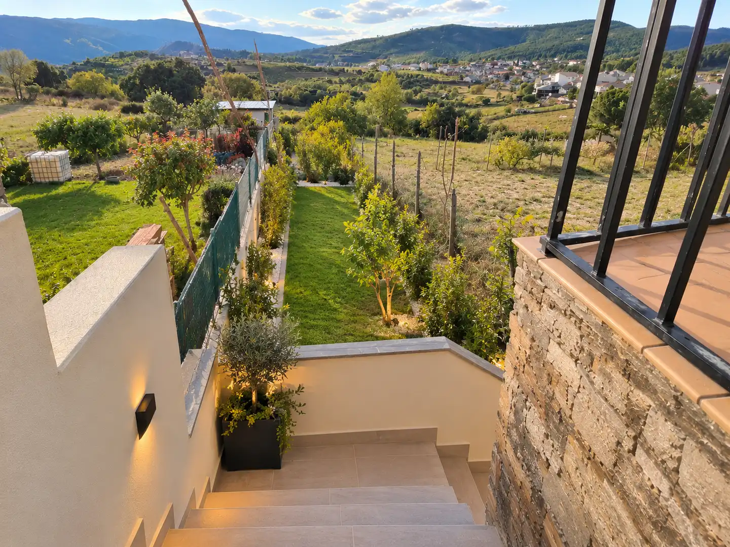 Terrace of Detached homes for sale in Larouco, Ourense
