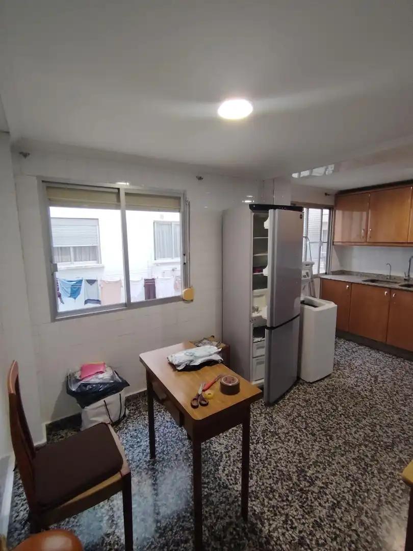 Küche von Wohnung zur Miete in Mislata mit Klimaanlage, Heizung und Balkon