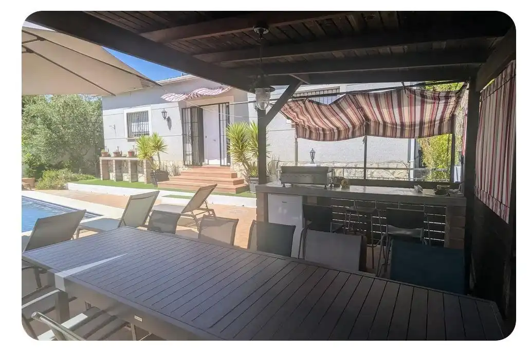 Terrassa de Casa o xalet en venda en Vidreres amb Aire condicionat, Jardí privat i Terrassa