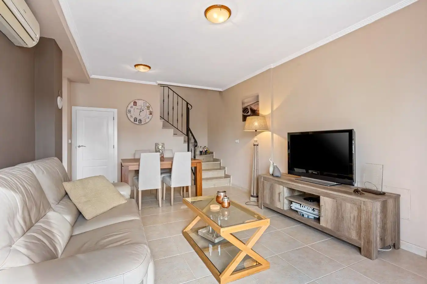 Living room of Apartments for sale in Torre-Pacheco  with Terrace, Storage room and Furnished