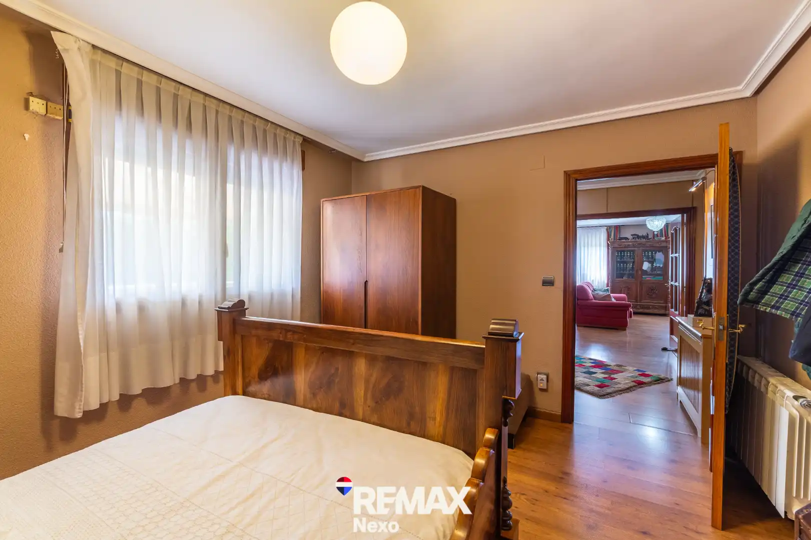 Dormitori de Casa o xalet en venda en Renedo de Esgueva amb Aire condicionat, Calefacció i Jardí privat