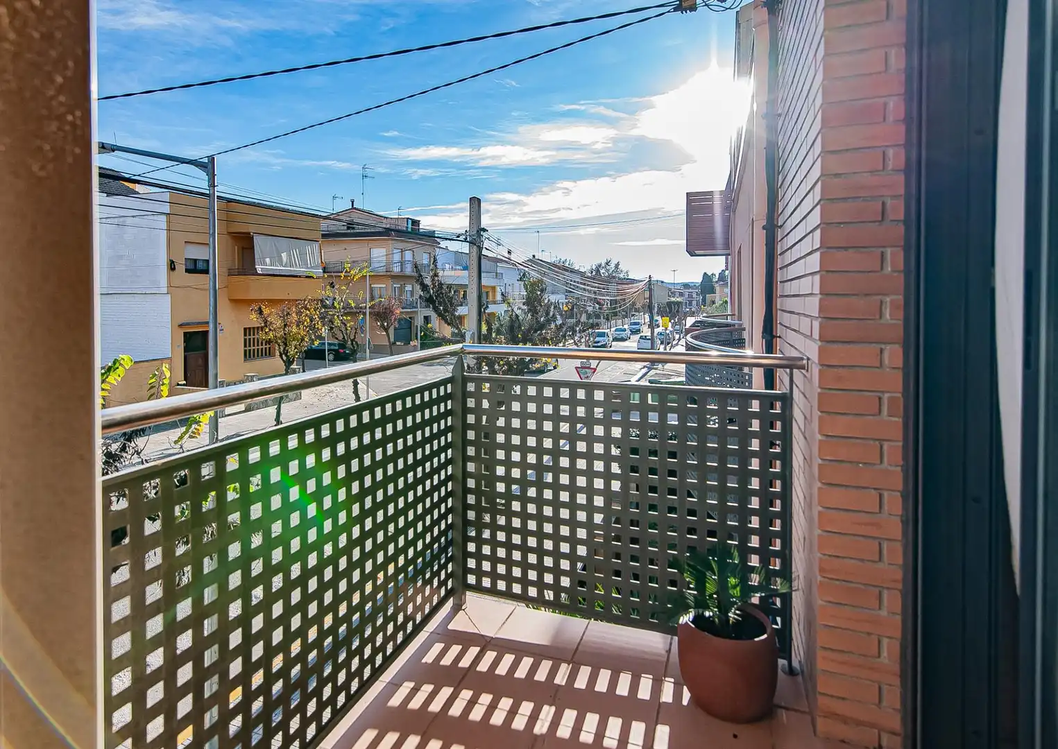 Terrassa de Pis de lloguer en La Granada, Barcelona