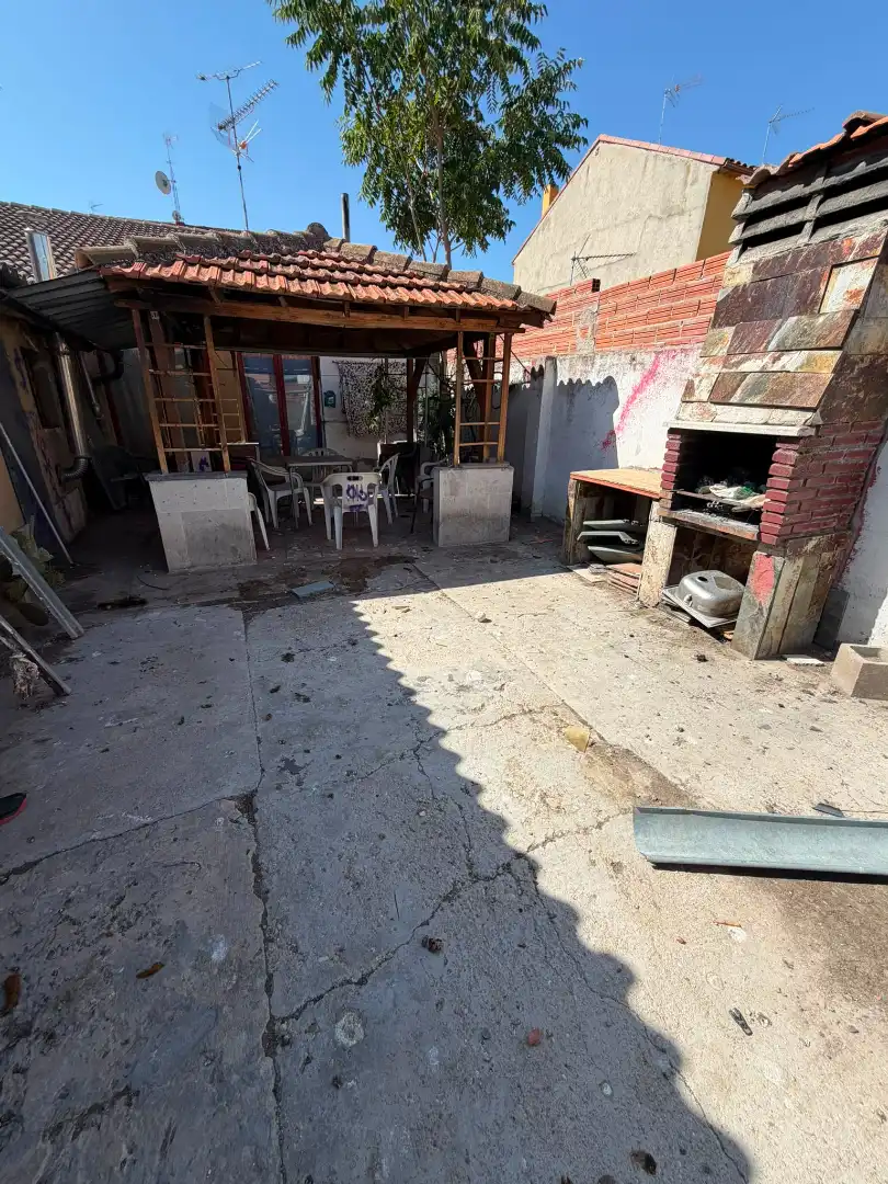 Terraza de Casa o chalet en venta en Traspinedo con Calefacción