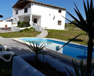 Swimming pool of House or chalet to rent in Barbate  with Private garden, Terrace and Swimming Pool