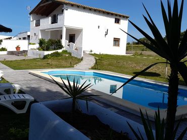 House with pool to rent in Barbate ciudad