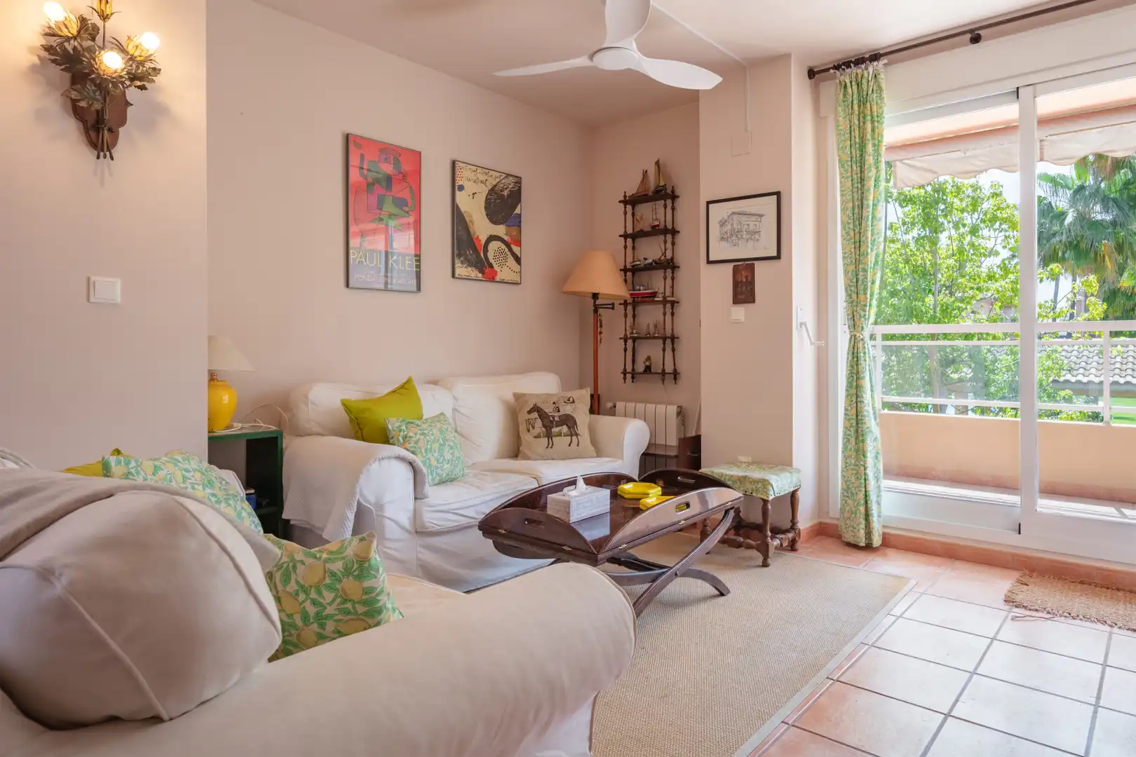 Sala de estar de Apartamento en venta en Jávea / Xàbia con Calefacción, Terraza y Trastero