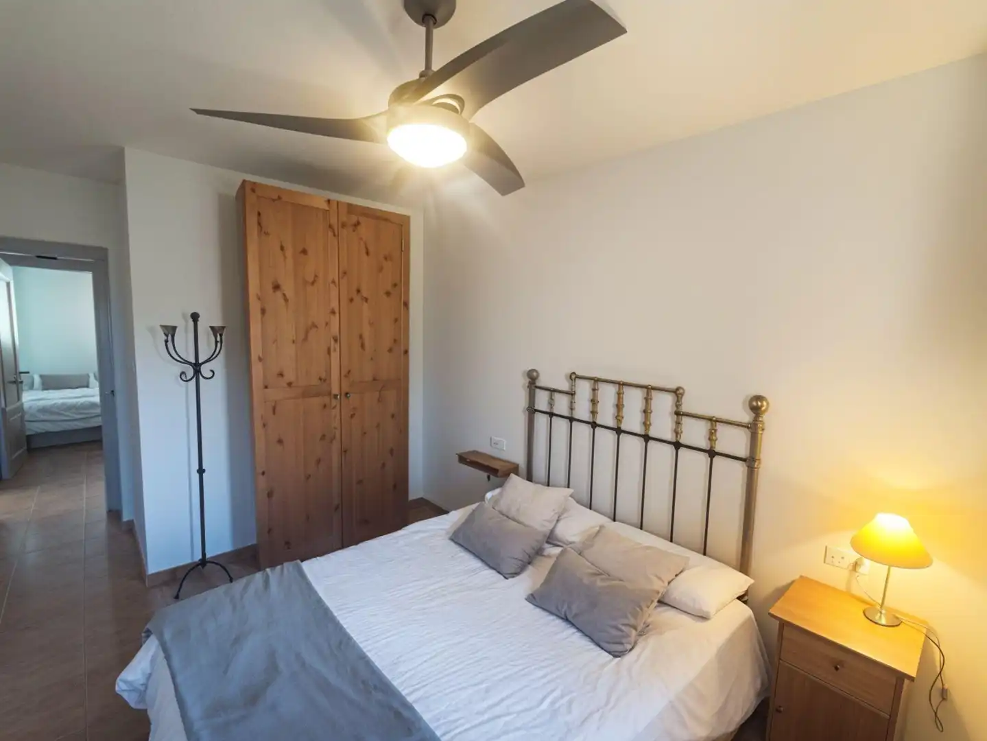 Bedroom of Apartments for sale in Fondón  with Air Conditioner, Heating and Terrace