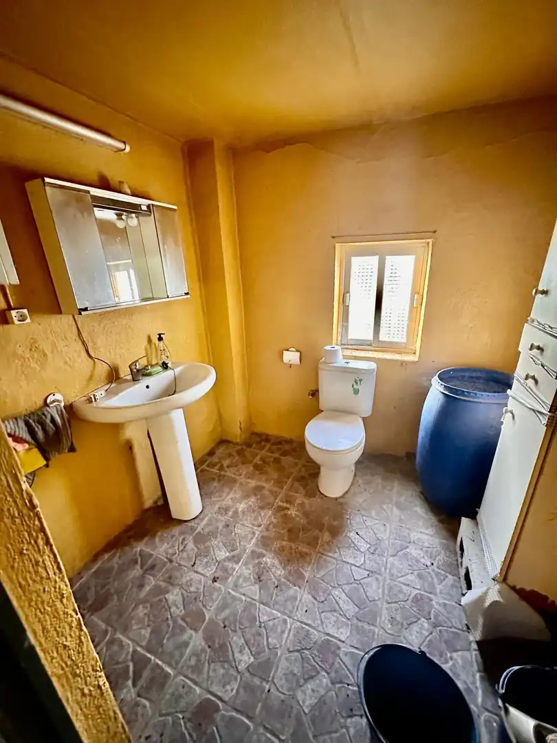 Baño de Finca rústica en venta en Peñarroya-Pueblonuevo con Jardín privado, Trastero y Piscina