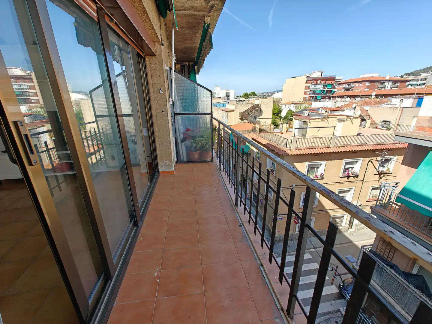 Terrasse von Wohnung zum Verkauf in Premià de Mar mit Balkon