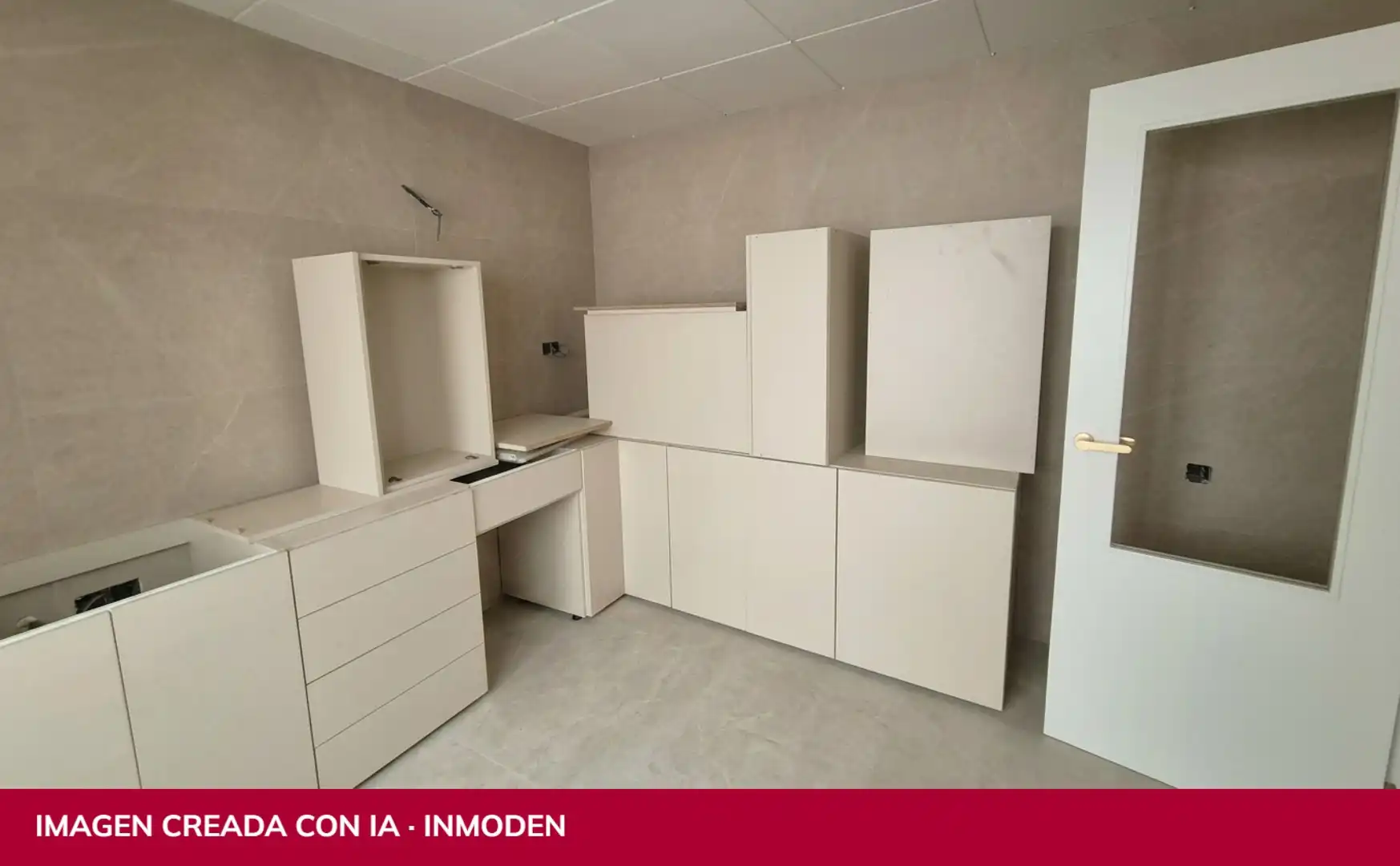 Bedroom of Flat for sale in Villena  with Storage room