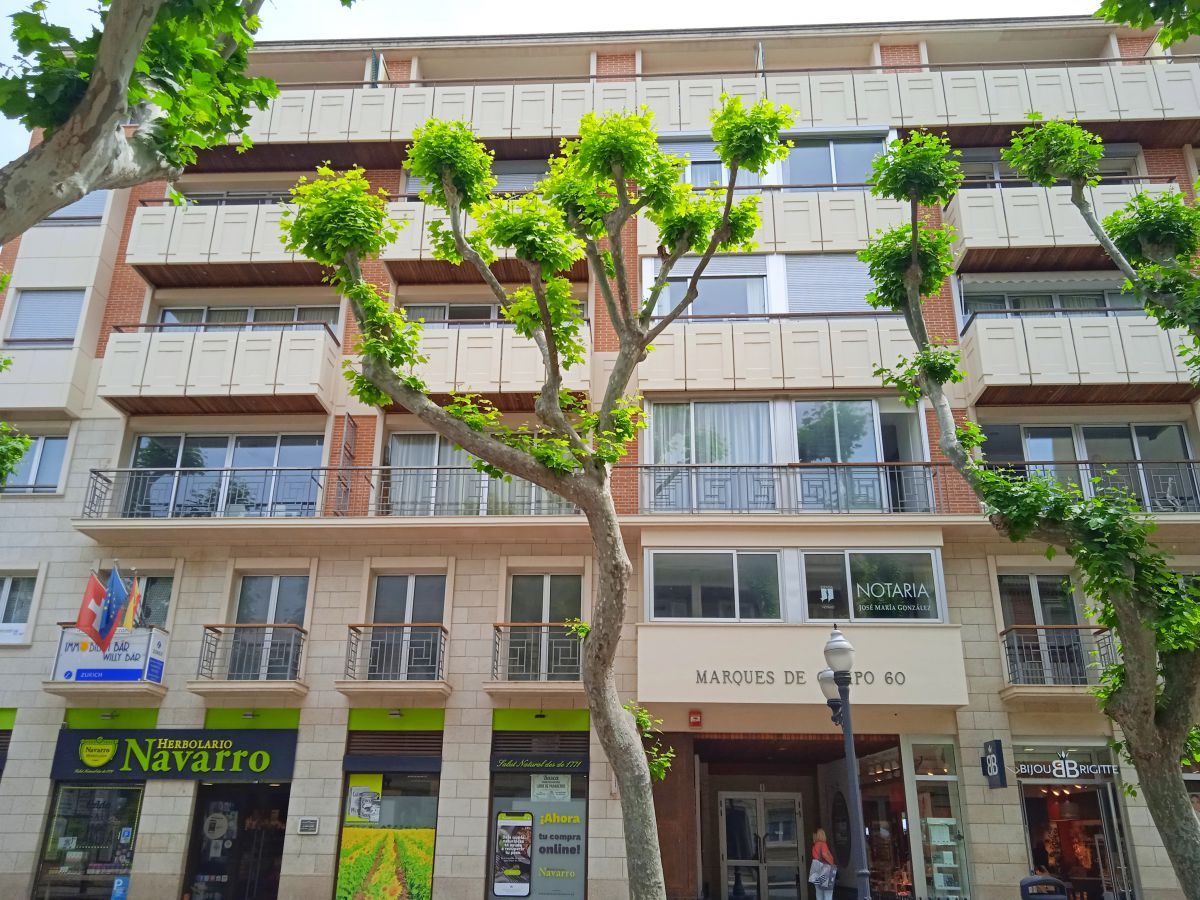 Exterior view of Flat to rent in Dénia  with Air Conditioner, Heating and Terrace