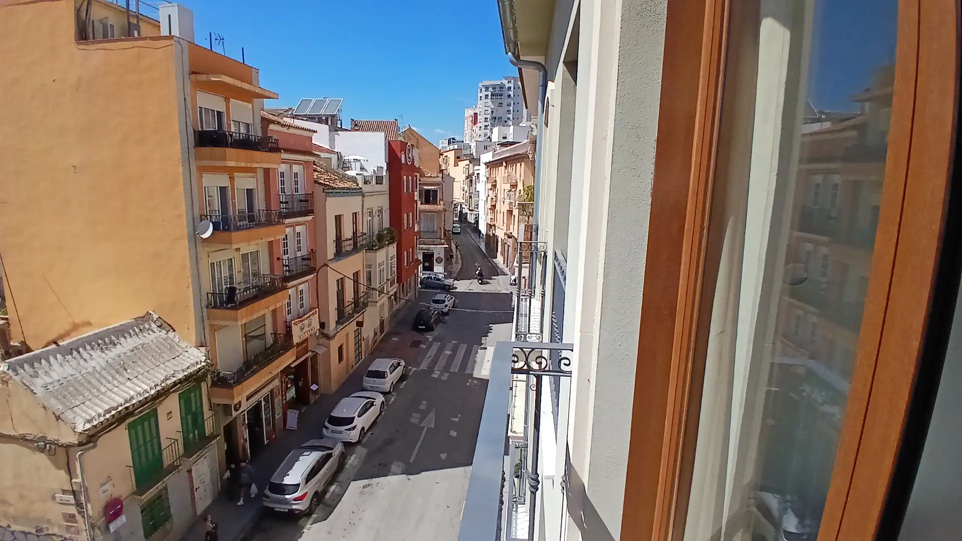 Exterior view of Flat for rent in Málaga  with Air Conditioner, Heating and Storage room