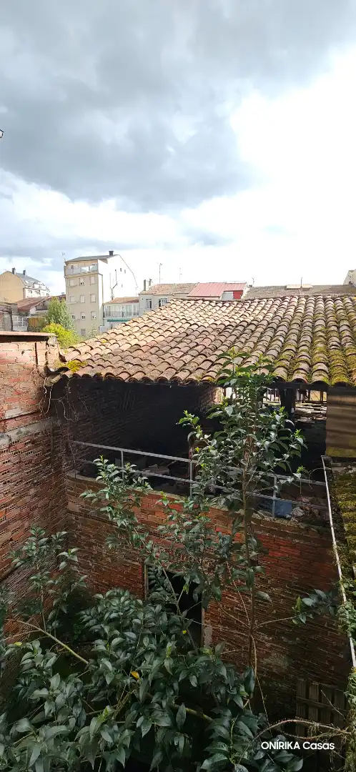Vista exterior de Edificio en venta en Chantada