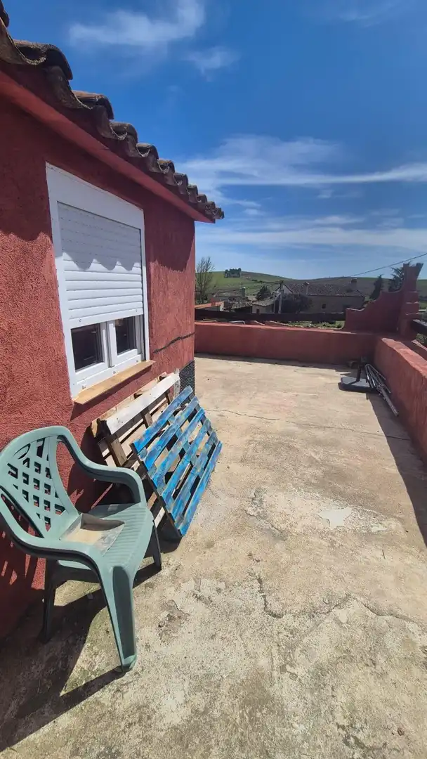 Terrassa de Finca rústica en venda en Villar de Argañán