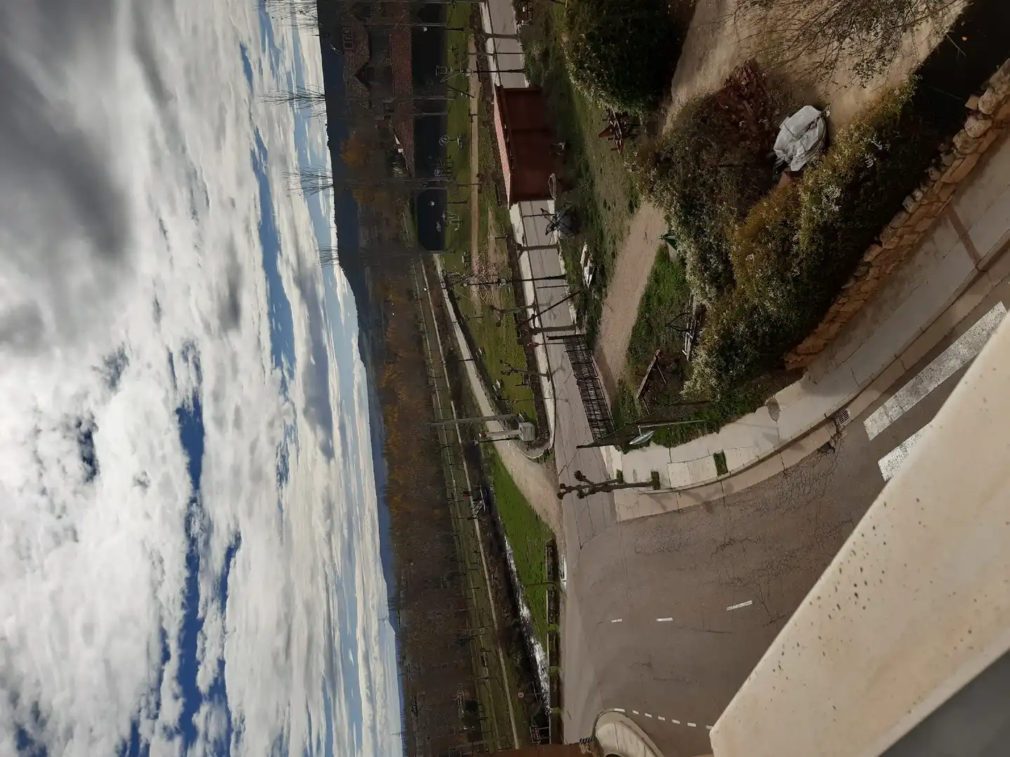 Vista exterior de Apartament en venda en Grijota amb Calefacció
