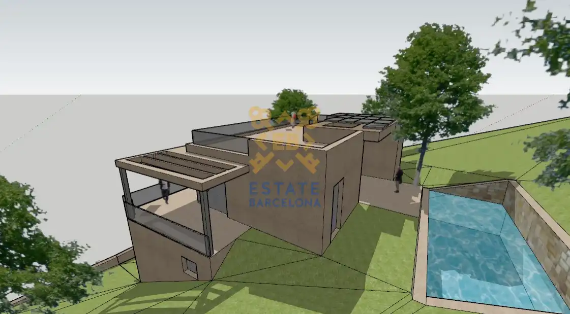 Casa con terraza en venta en Lloret Verd - Els Pinars, imagen 7