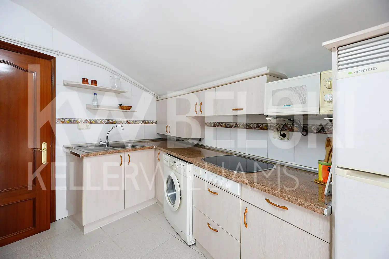 Kitchen of Flat for sale in Pasaia