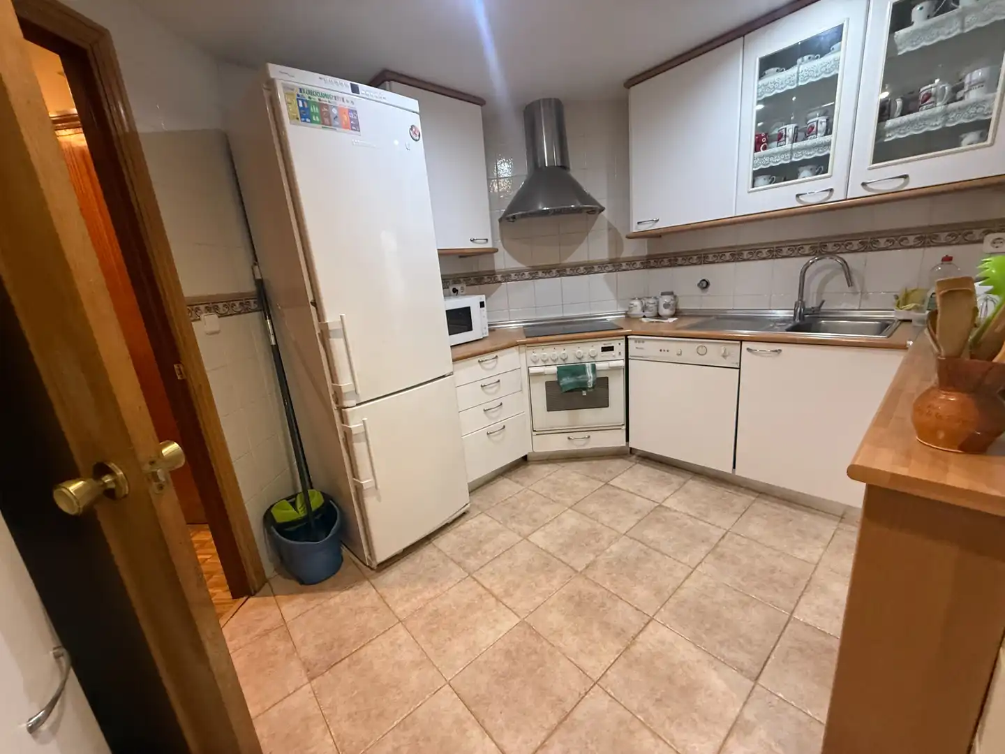 Cocina de Piso en venta en Majadahonda con Calefacción, Jardín privado y Parquet