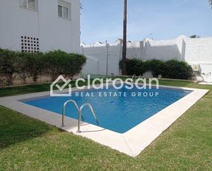 Swimming pool of Flat for sale in Málaga Capital  with Terrace, Storage room and Community pool