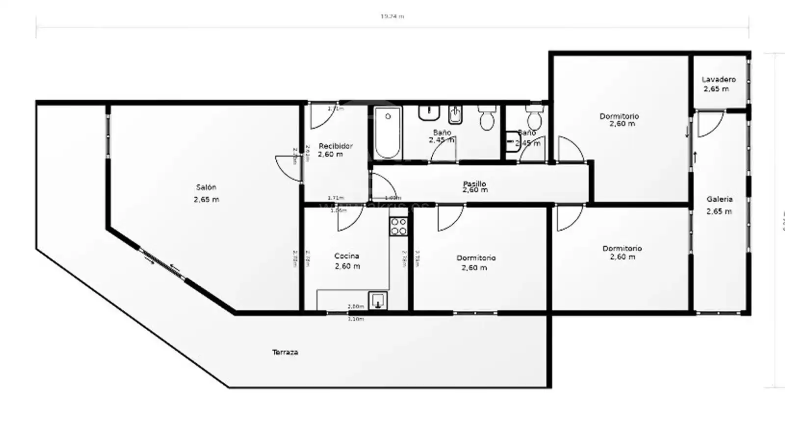 Wohnung zum Verkauf in Blanes