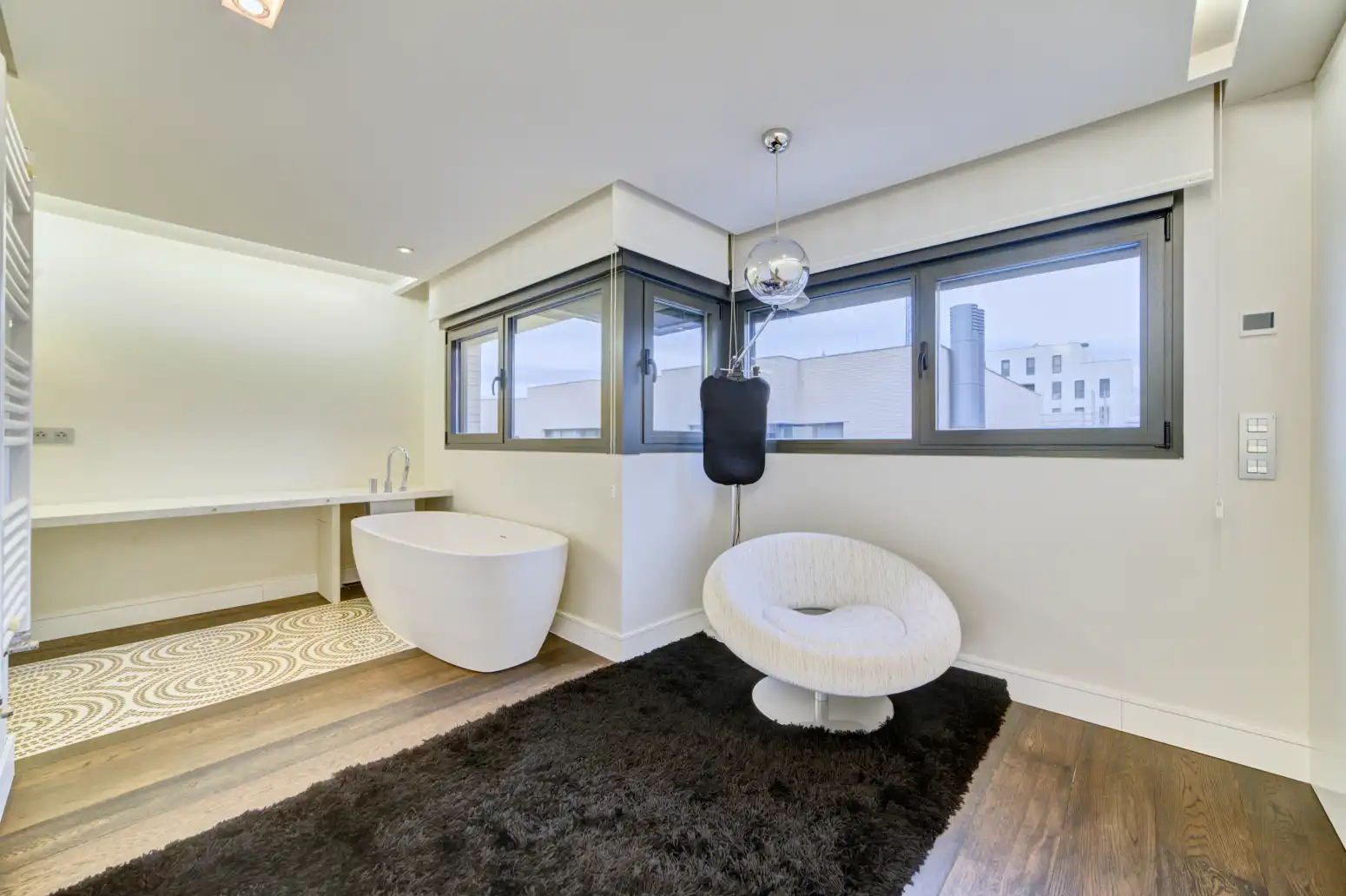 Baño de Casa o chalet de alquiler en Zizur Mayor / Zizur Nagusia con Calefacción, Jardín privado y Parquet