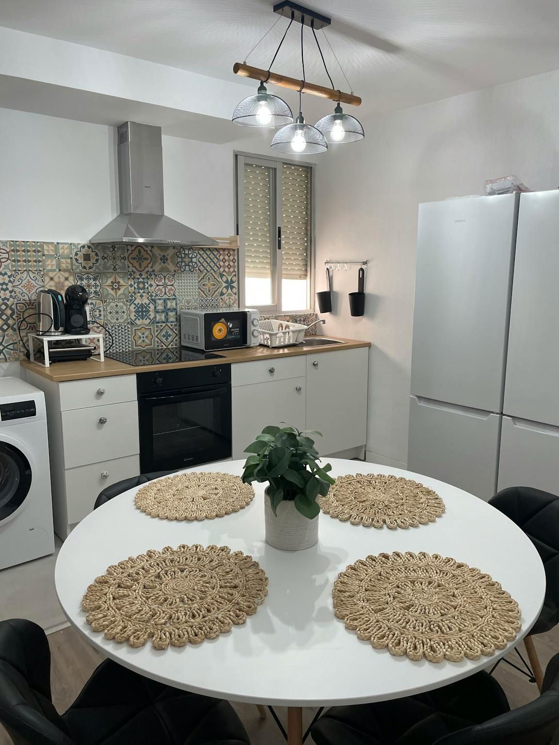 Cuina de Pis per a compartir en  Valencia Capital amb Rentadora