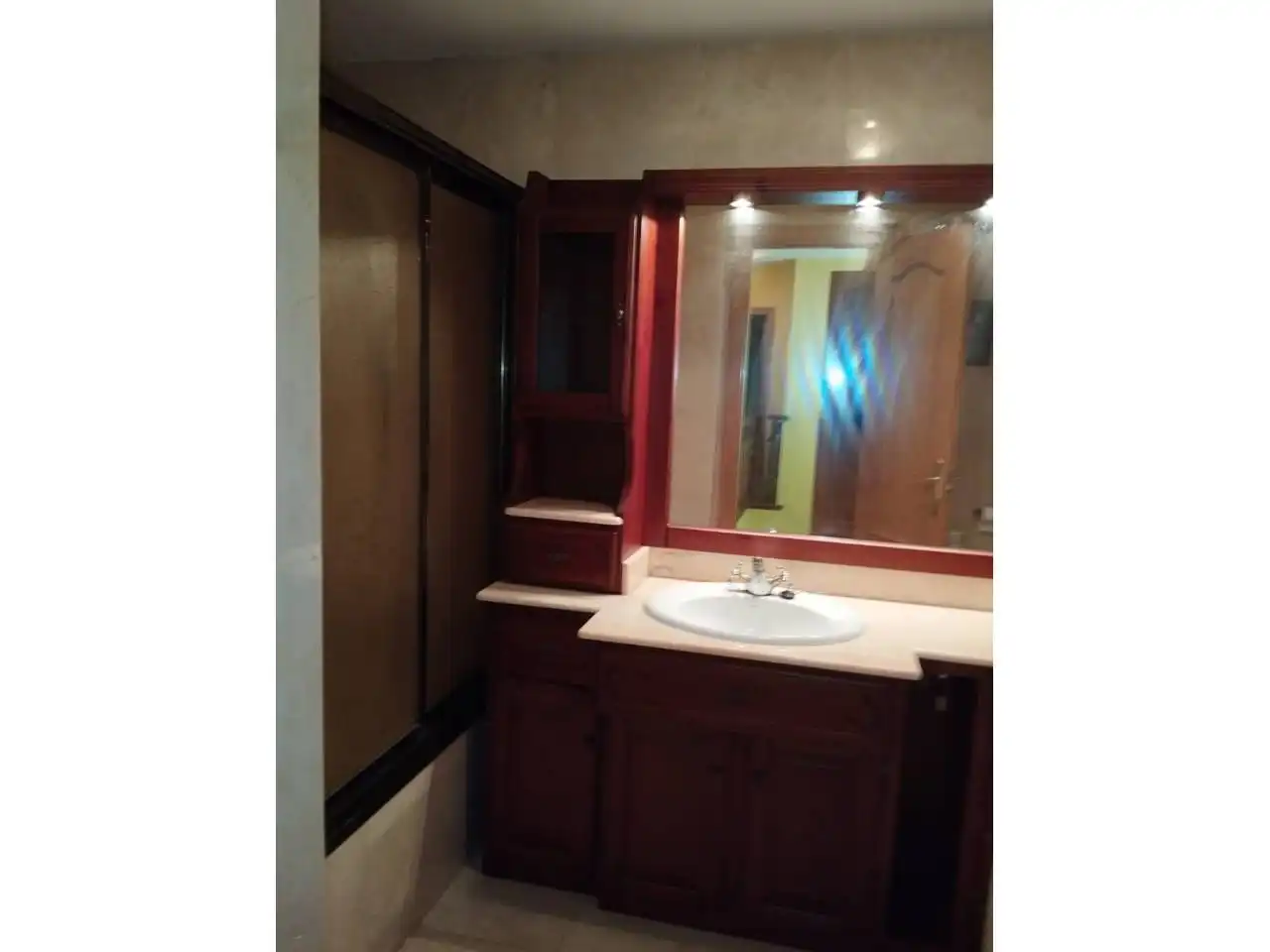 Baño de Dúplex en venta en León Capital  con Calefacción, Parquet y Terraza