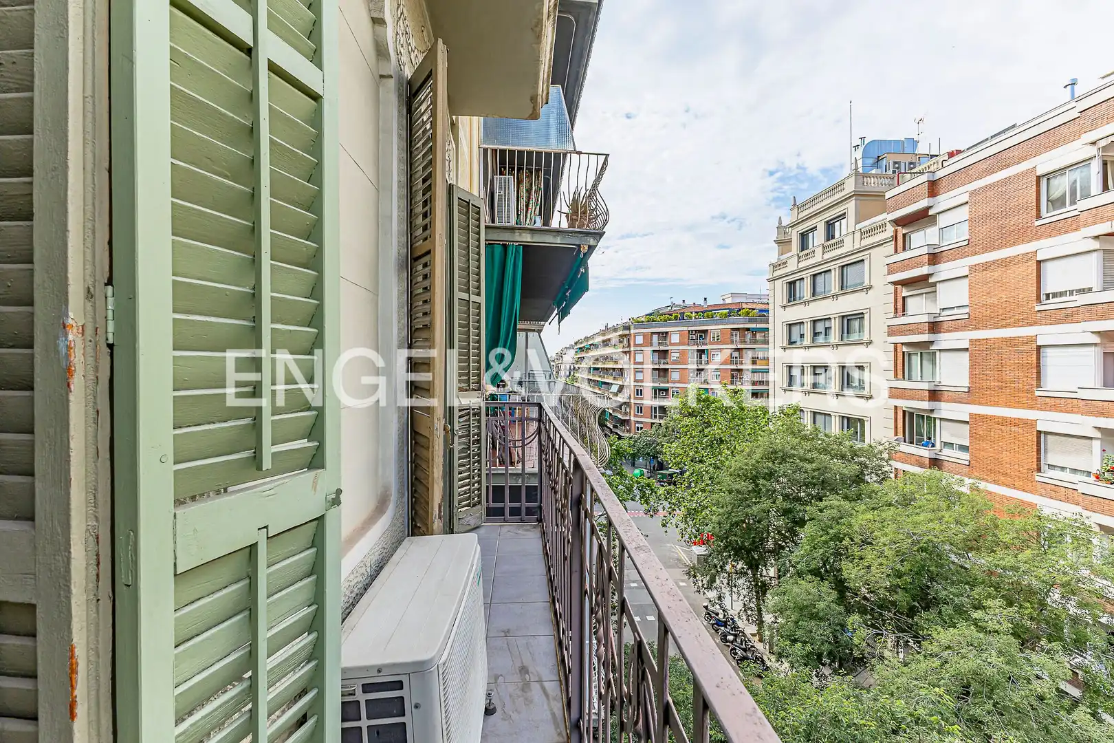 Terraza de Piso en venta en Barcelona con Aire acondicionado, Calefacción y Parquet