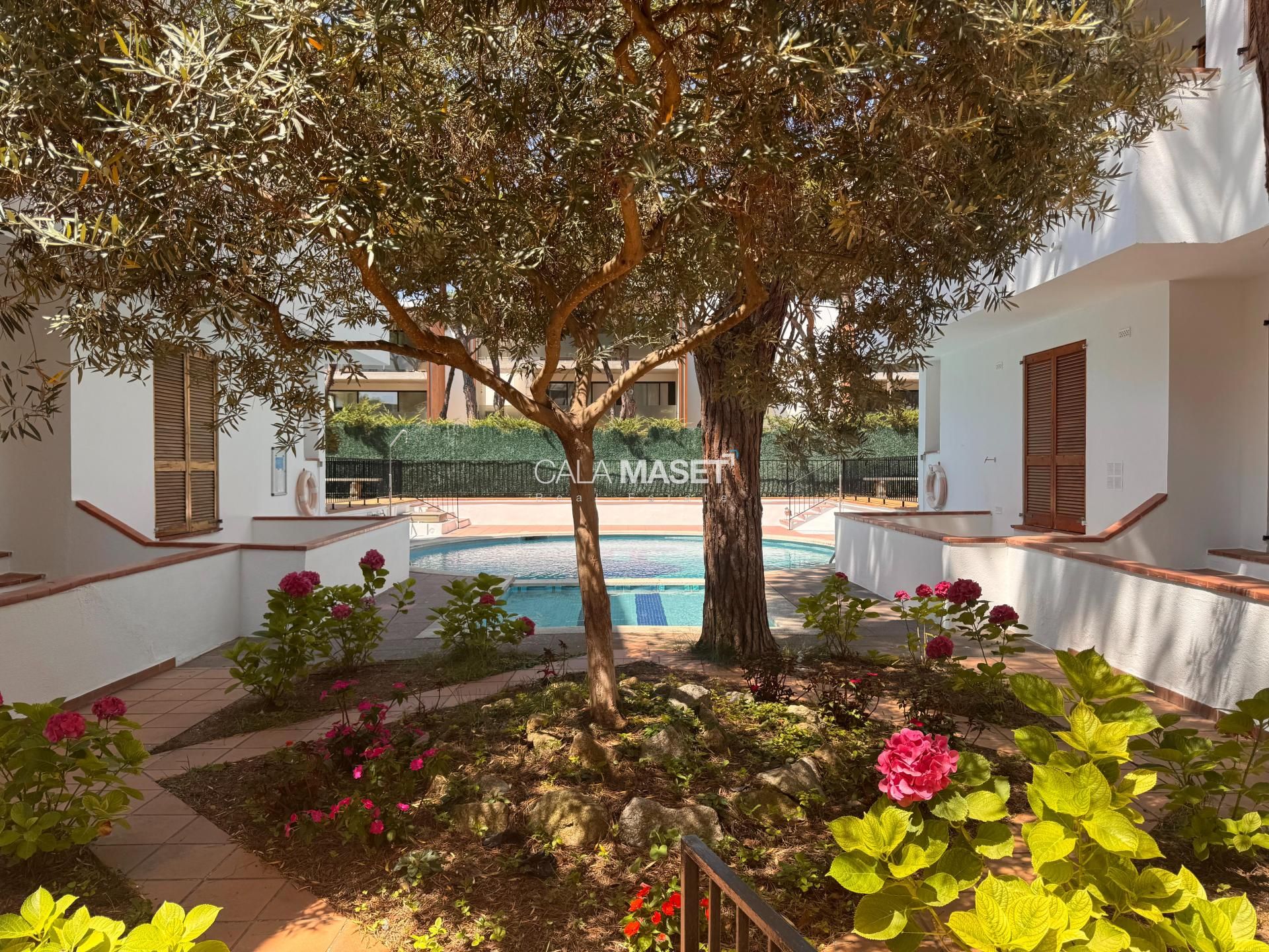 Swimming pool of Apartment for sale in Castell-Platja d'Aro  with Private garden, Terrace and Swimming Pool