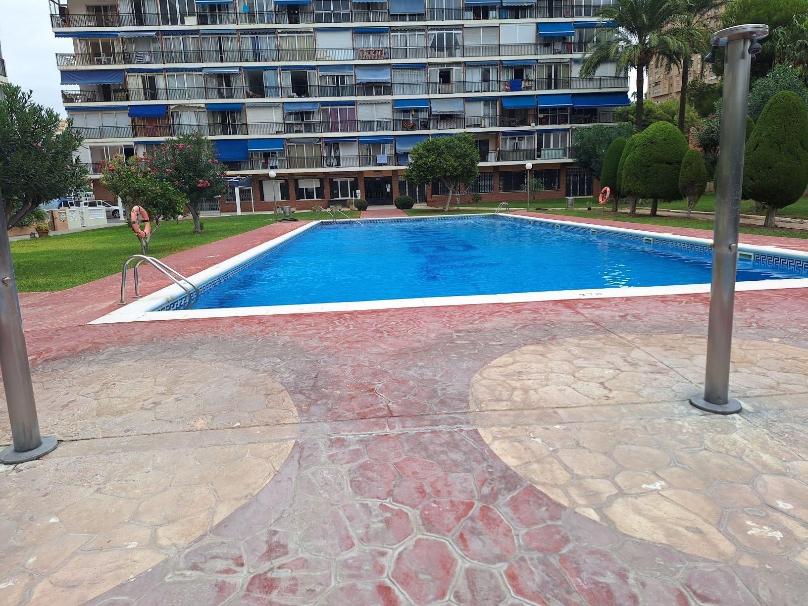 Piscina de Apartamento en venta en Finestrat con Jardín privado, Terraza y Piscina comunitaria