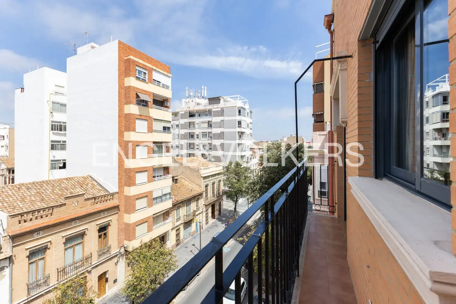 Außenansicht von Dachboden zur Miete in Valencia mit Klimaanlage, Heizung und Terrasse