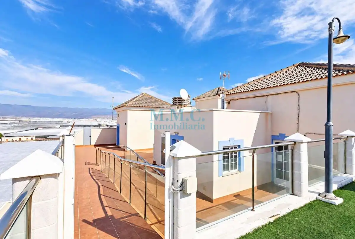 Appartement avec terrasse à vendre à Roquetas de Mar ciudad, imagen 14