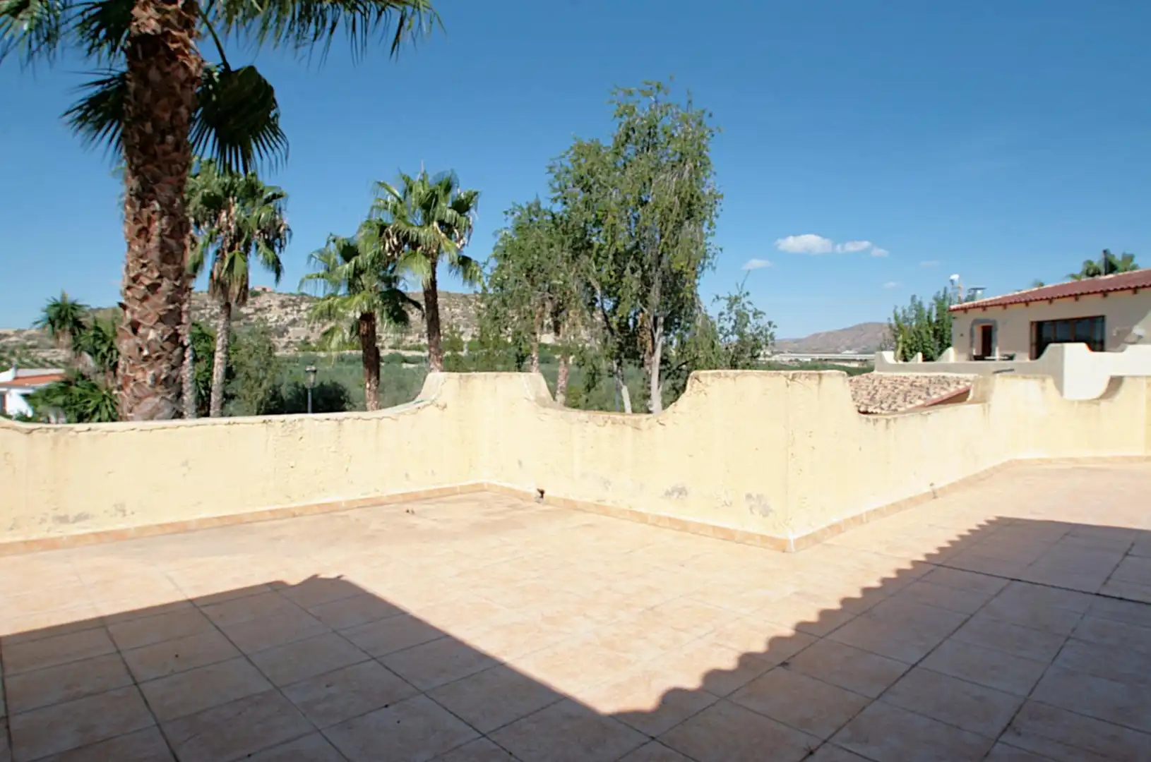 Terraza de Casa o chalet en venta en Cantoria con Jardín privado, Terraza y Piscina
