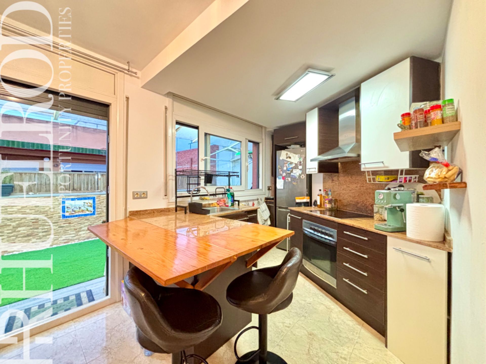 Kitchen of Flat for sale in Blanes  with Air Conditioner, Heating and Terrace