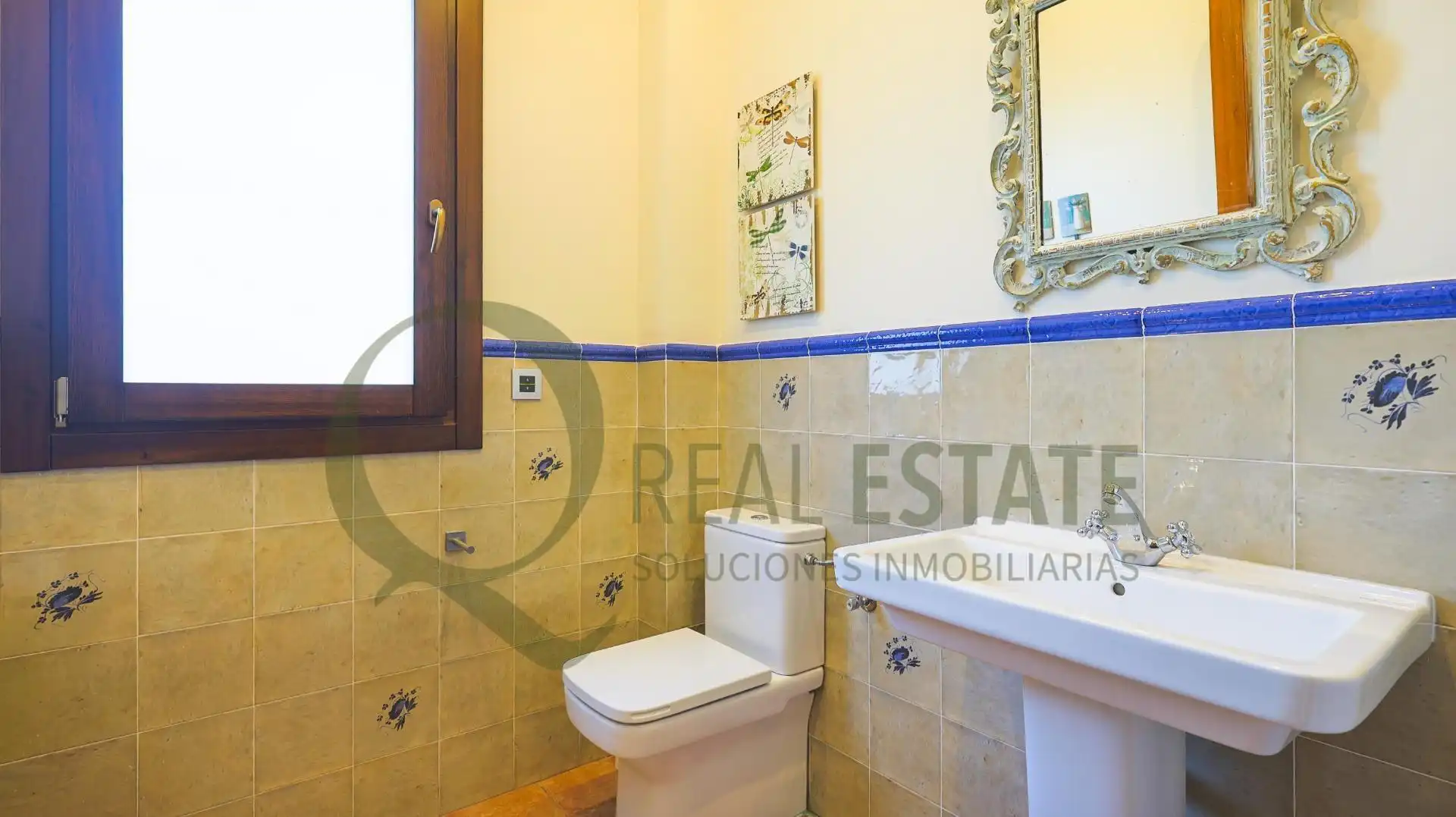 Baño de Casa o chalet en venta en Beneixama con Aire acondicionado, Jardín privado y Trastero