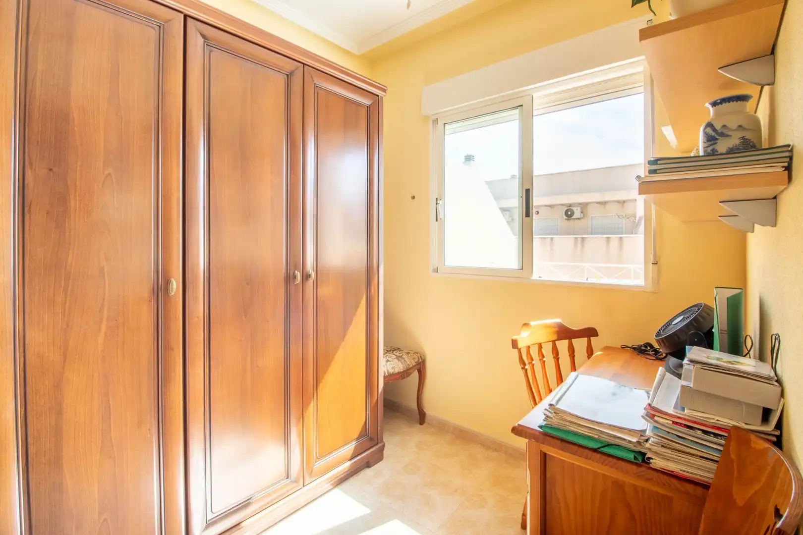 Bedroom of Attic for sale in Torrevieja  with Air Conditioner, Terrace and Storage room