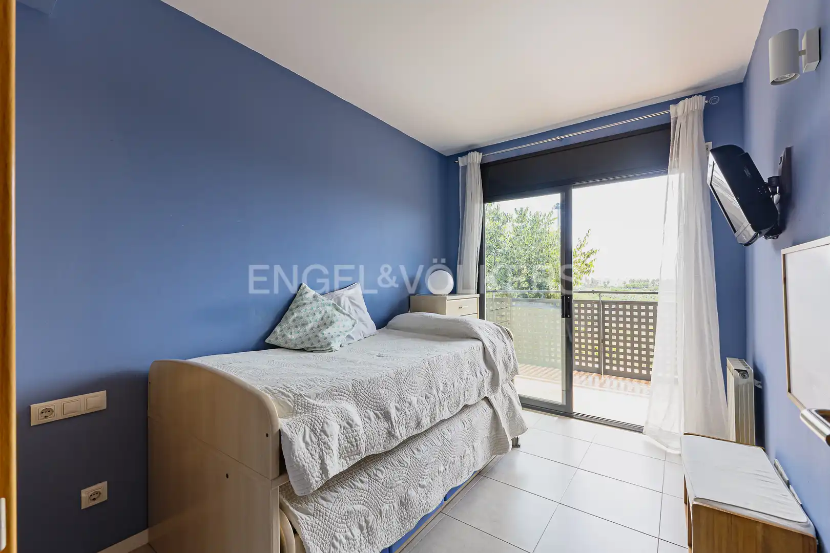 Bedroom of Flat for sale in El Vendrell  with Air Conditioner, Heating and Private garden