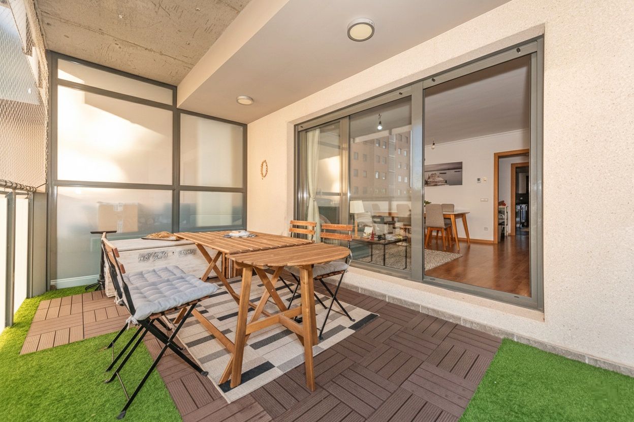 Terrassa de Pis en venda en Tres Cantos amb Aire condicionat, Calefacció i Terrassa