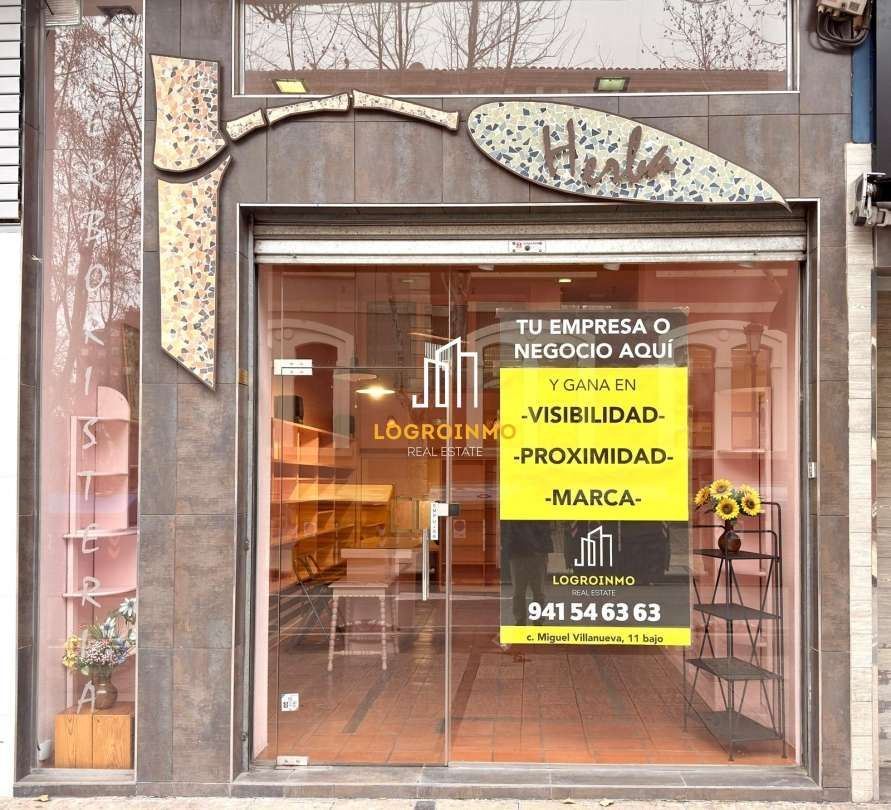 Local en venda en  Logroño amb Moblat