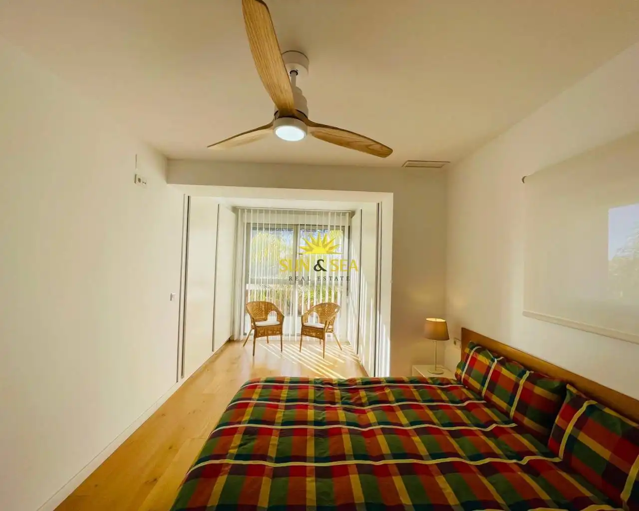 Bedroom of Houses for rent in Alicante / Alacant  with Air Conditioner, Heating and Terrace