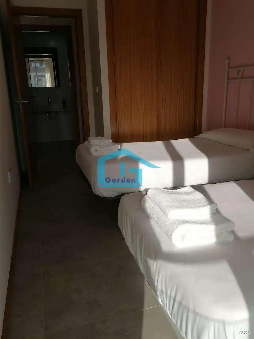 Bedroom of Flat for sale in Sanxenxo  with Air Conditioner, Heating and Terrace