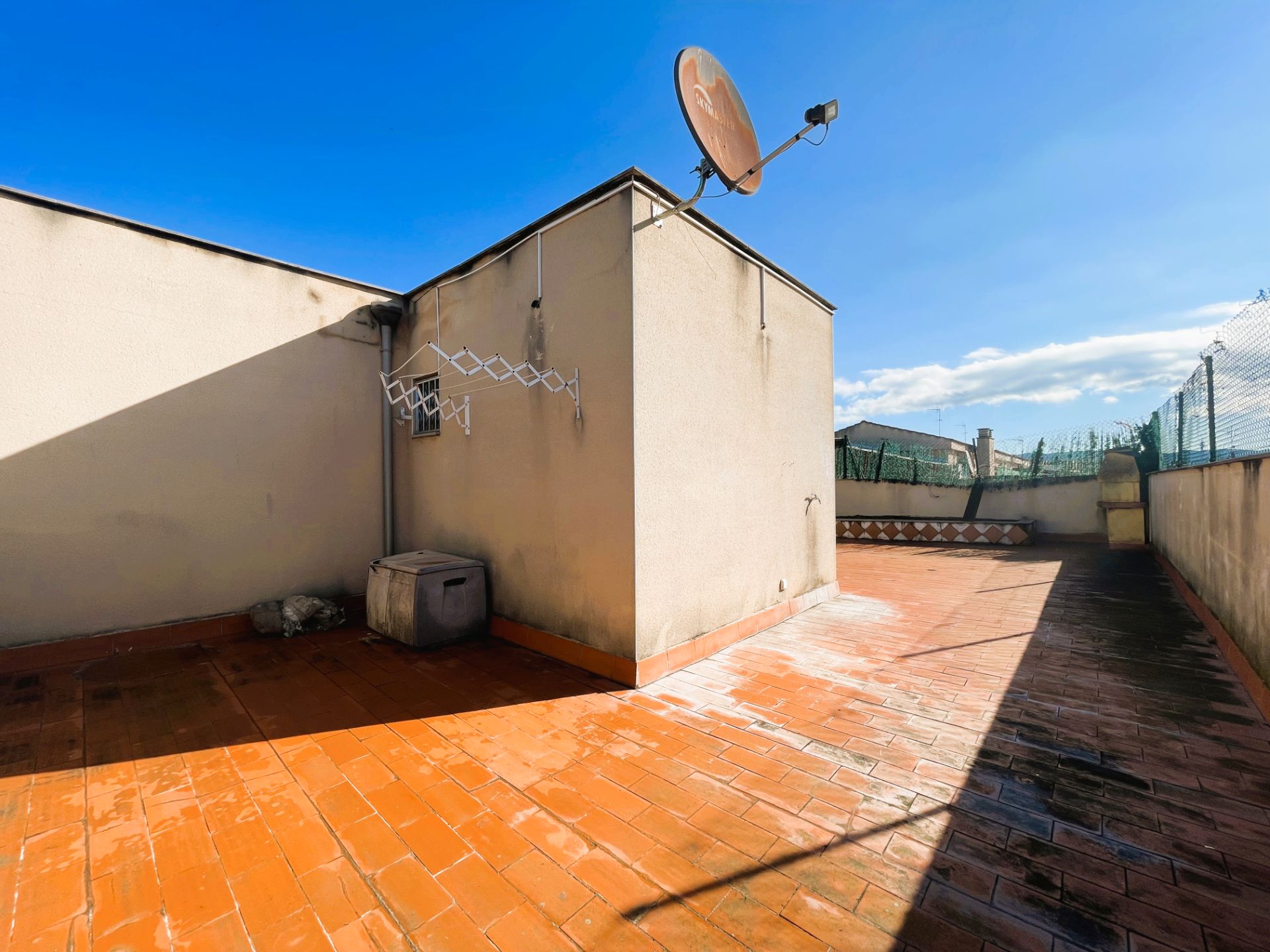 Terrace of Attic for sale in Salt  with Heating, Terrace and Storage room