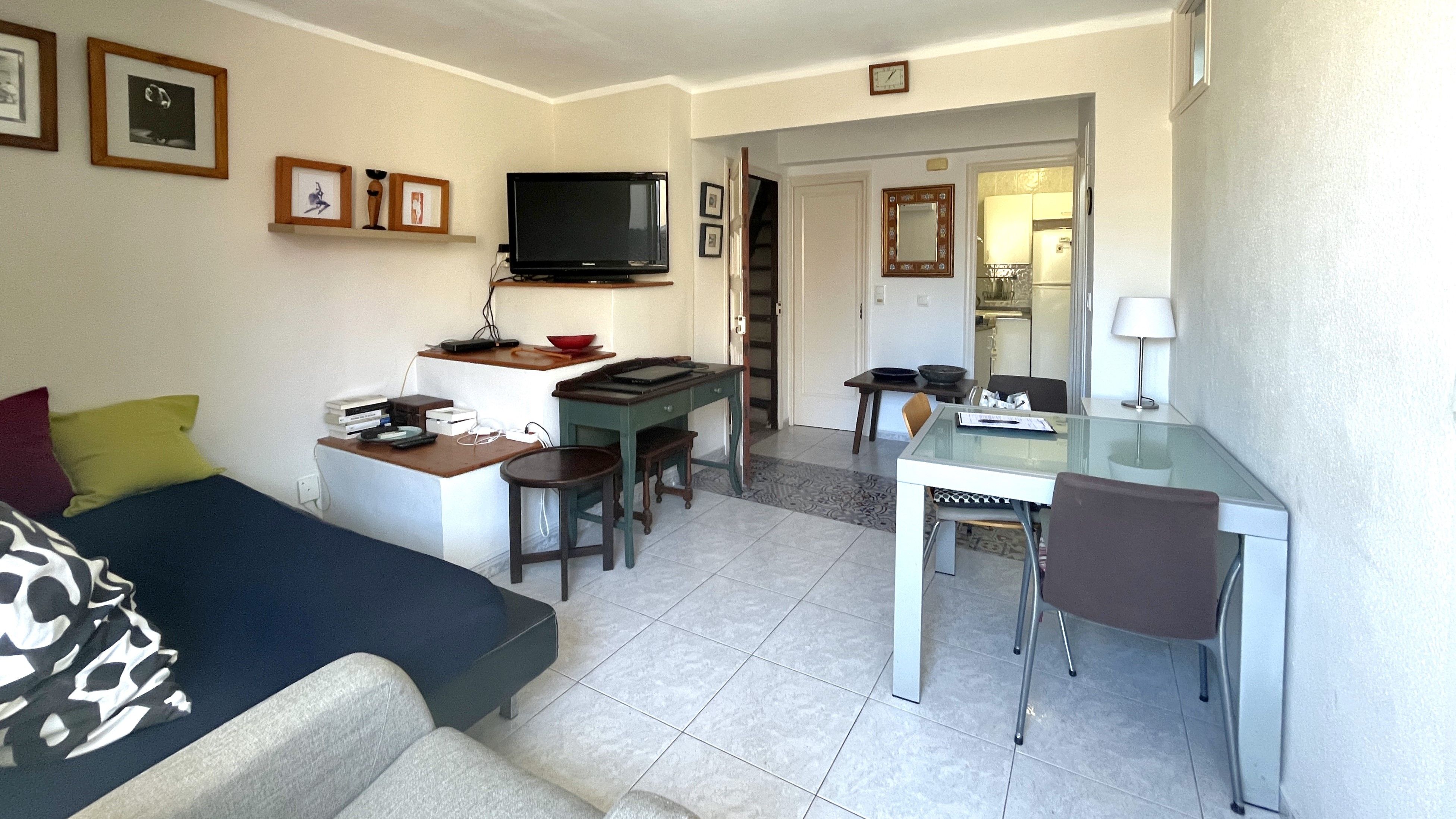 Sala d'estar de Dúplex en venda en  Palma de Mallorca amb Aire condicionat