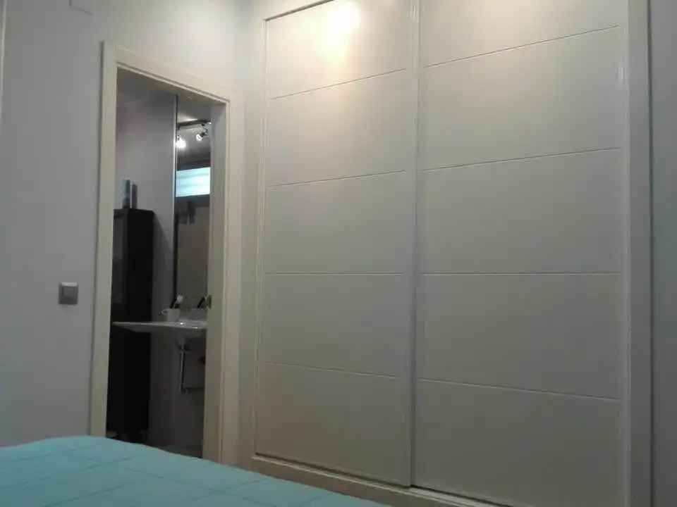 Schlafzimmer von Erdgeschoss zum Verkauf in Málaga mit Klimaanlage und Möbliert