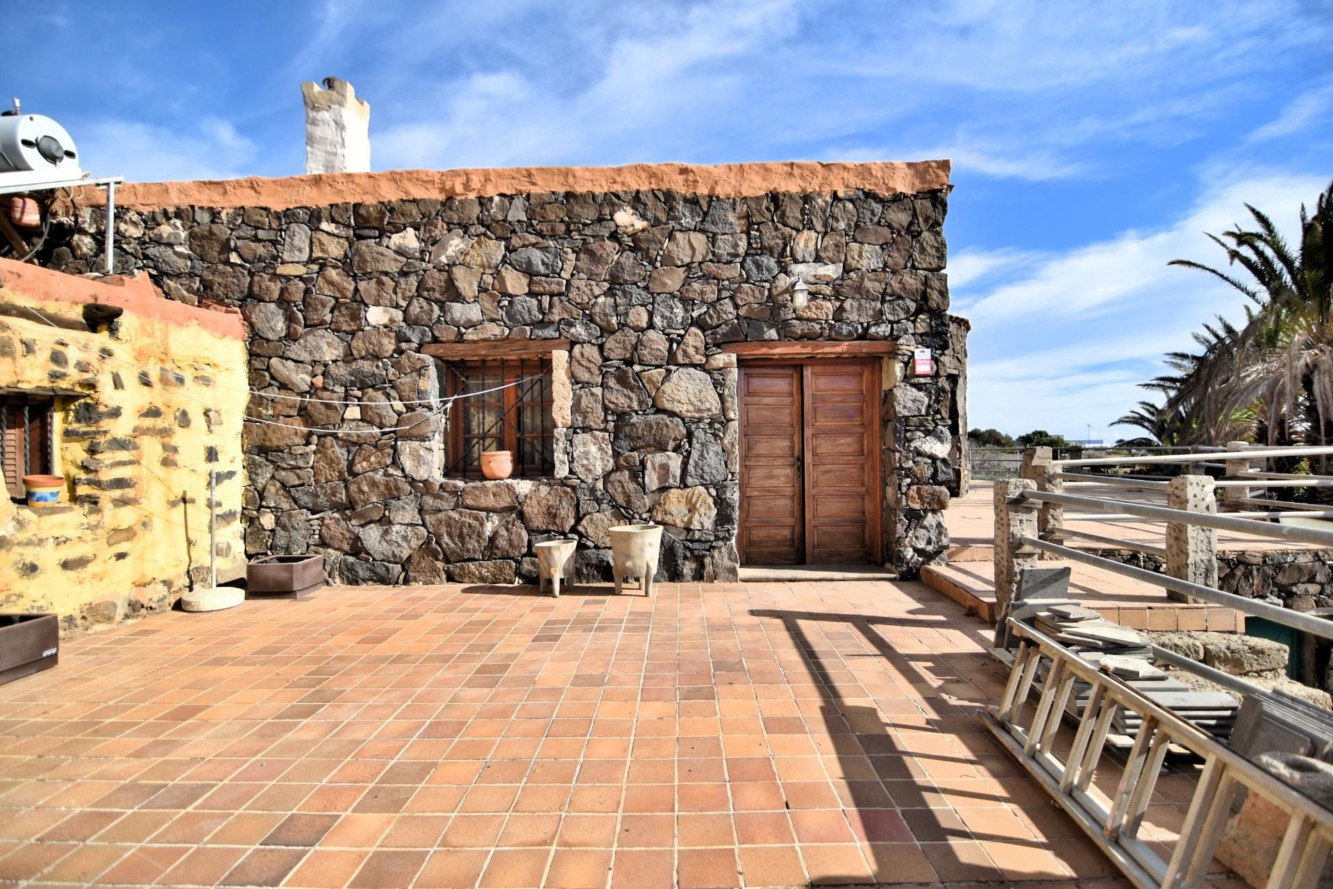 Exterior view of Country house for sale in Agüimes  with Terrace