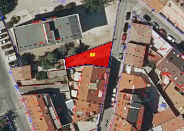 Terreno residencial en Venta en Calle del Lucero en San Benito - Soledad - Hispanidad